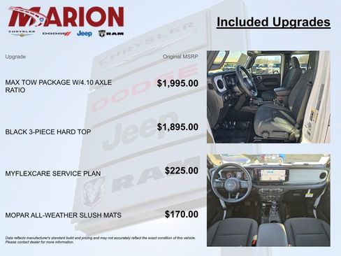 New 2026 Jeep Gladiator Sport image 9