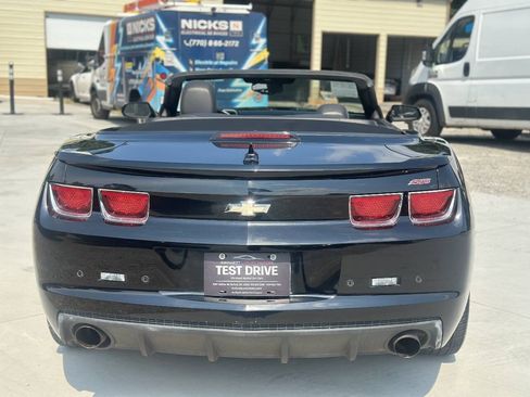 Used 2011 Chevrolet Camaro SS w/ RS Package RWD image 6