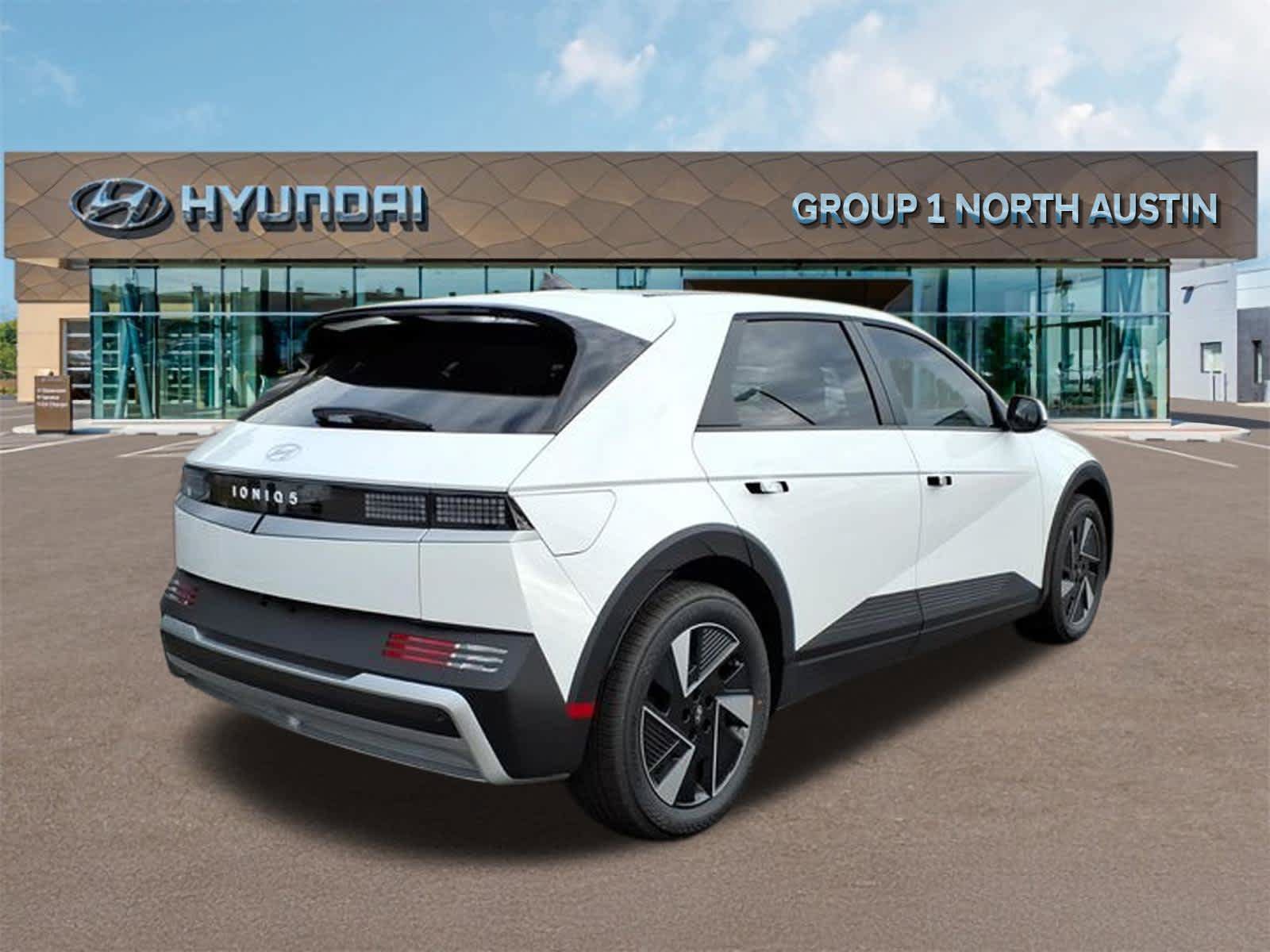 New 2027 Hyundai Ioniq 5 SE RWD image 5