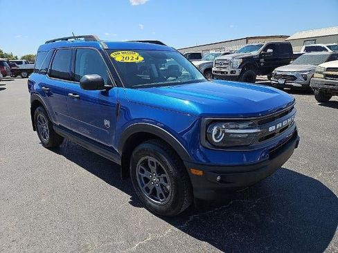 Used 2024 Ford Bronco Sport Big Bend w/ Convenience Package AWD/4WD image 10