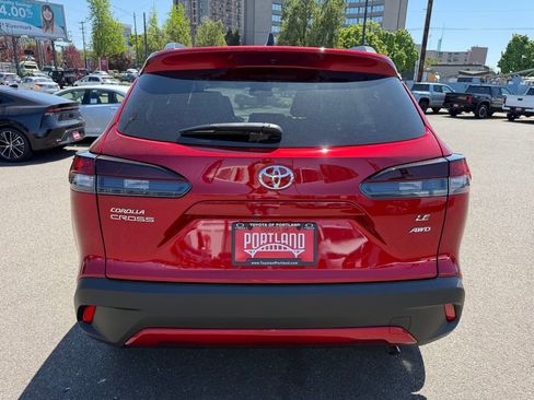 New 2026 Toyota Corolla Cross LE AWD/4WD image 6