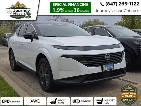 Used 2025 Nissan Murano SL w/ Cargo Package AWD/4WD image 1