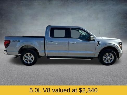 Used 2025 Ford F150 XLT w/ Equipment Group 301A Standard AWD/4WD image 2