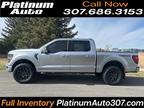 Used 2025 Ford F150 Tremor w/ Bed Utility Package AWD/4WD image 1