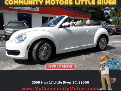 Used 2014 Volkswagen Beetle 1.8T