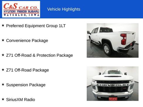 Used 2023 Chevrolet Silverado 2500 LT w/ Convenience Package AWD/4WD image 7