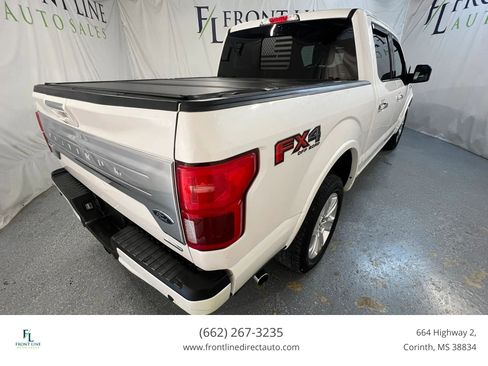 Used 2019 Ford F150 Platinum w/ Equipment Group 701A Luxury AWD/4WD image 4