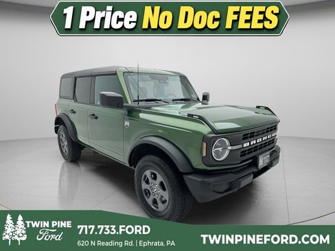 Used 2025 Ford Bronco Big Bend AWD/4WD image 1