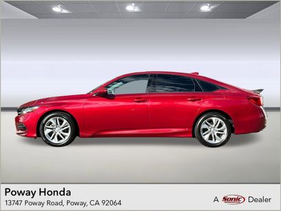 Certified 2019 Honda Accord LX