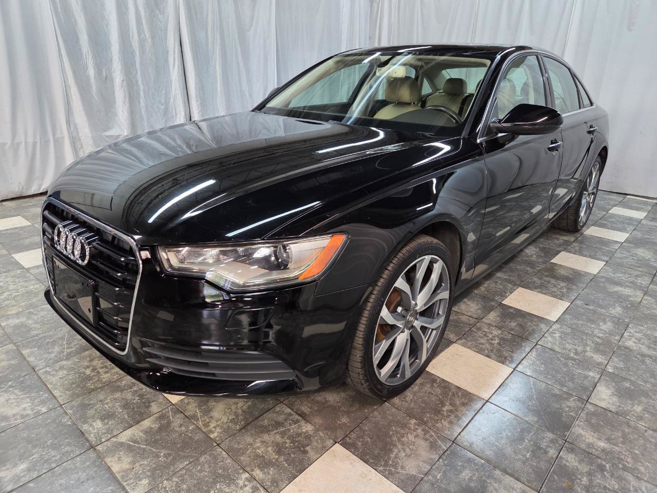 Used 2014 Audi A6 2.0T Premium Plus w/ Premium Plus Package AWD/4WD image 2
