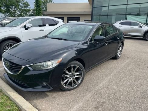 Used 2015 MAZDA MAZDA6 Grand Touring w/ GT Technology Package FWD image 2