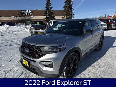 Used 2022 Ford Explorer ST w/ Equipment Group 401A image 3