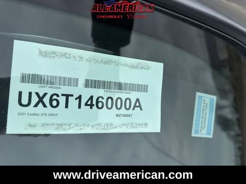 Used 2021 Cadillac XT6 Premium Luxury image 35