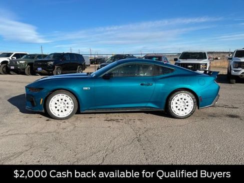 New 2026 Ford Mustang GT Premium w/ GT Performance Package RWD image 2