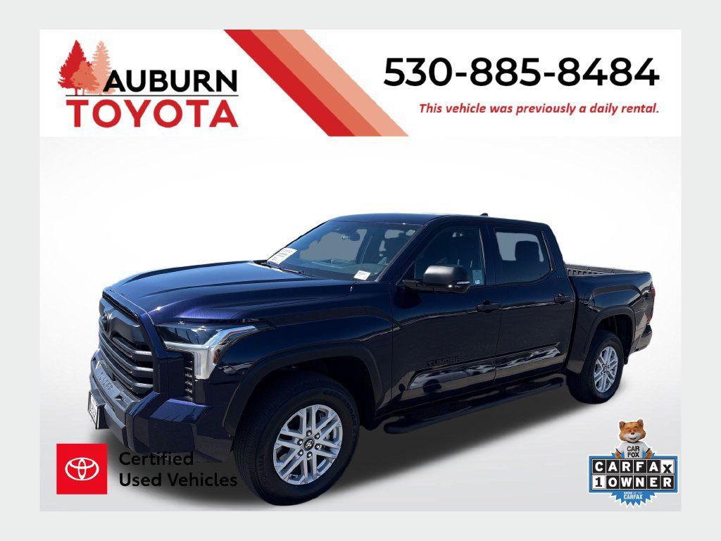 Certified 2026 Toyota Tundra SR5 w/ SR5 Convenience Package AWD/4WD 360° Tour