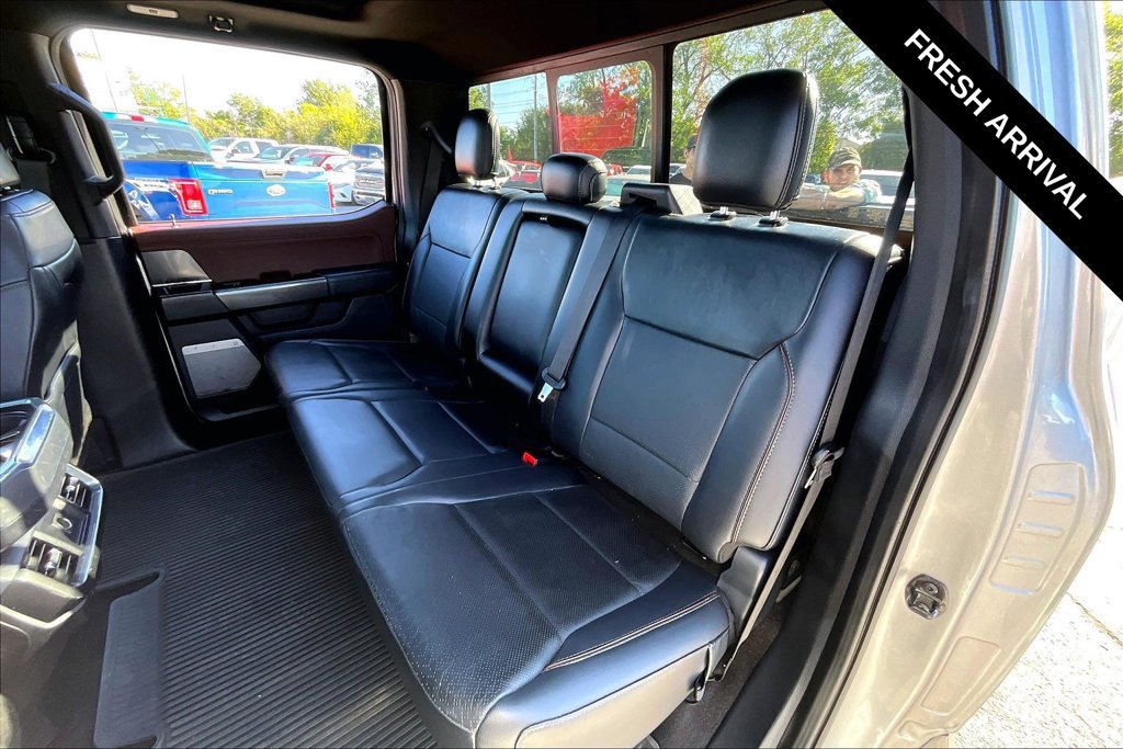 Used 2021 Ford F150 Lariat AWD/4WD image 7