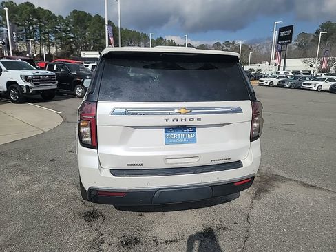 Certified 2021 Chevrolet Tahoe Premier image 6