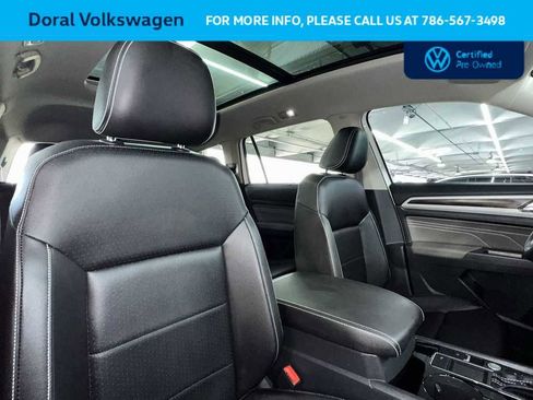Certified 2023 Volkswagen Atlas SE w/ Panoramic Sunroof Package FWD image 27