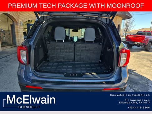 Used 2021 Ford Explorer ST w/ Equipment Group 401A AWD/4WD image 32