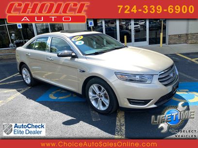 Used 2017 Ford Taurus SEL w/ Equipment Group 201A