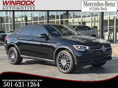 Certified 2023 Mercedes-Benz GLC 300 4MATIC Coupe image 1