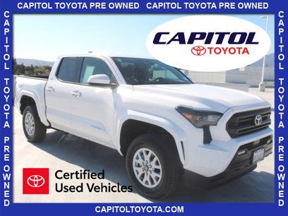 Certified 2024 Toyota Tacoma SR5