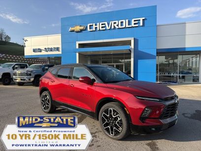 Used 2023 Chevrolet Blazer RS w/ Driver Confidence II Package