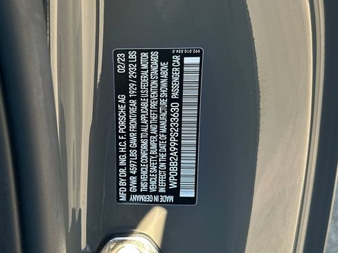 Used 2023 Porsche 911 Targa 4 GTS image 46