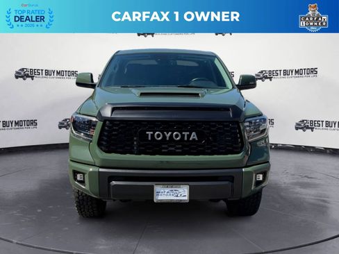 Used 2020 Toyota Tundra TRD Pro AWD/4WD image 2