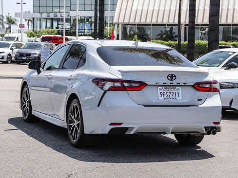 Used 2023 Toyota Camry SE w/ Protection Package (Q2) (TMS) FWD image 13