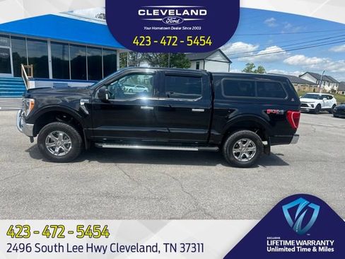 Used 2023 Ford F150 XLT w/ Equipment Group 302A High AWD/4WD image 1