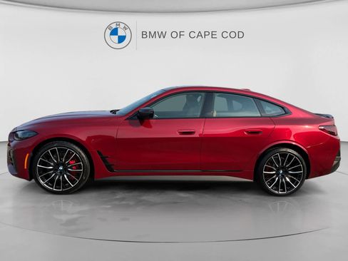 Used 2025 BMW i4 M50 w/ M Carbon Exterior Package AWD/4WD image 4