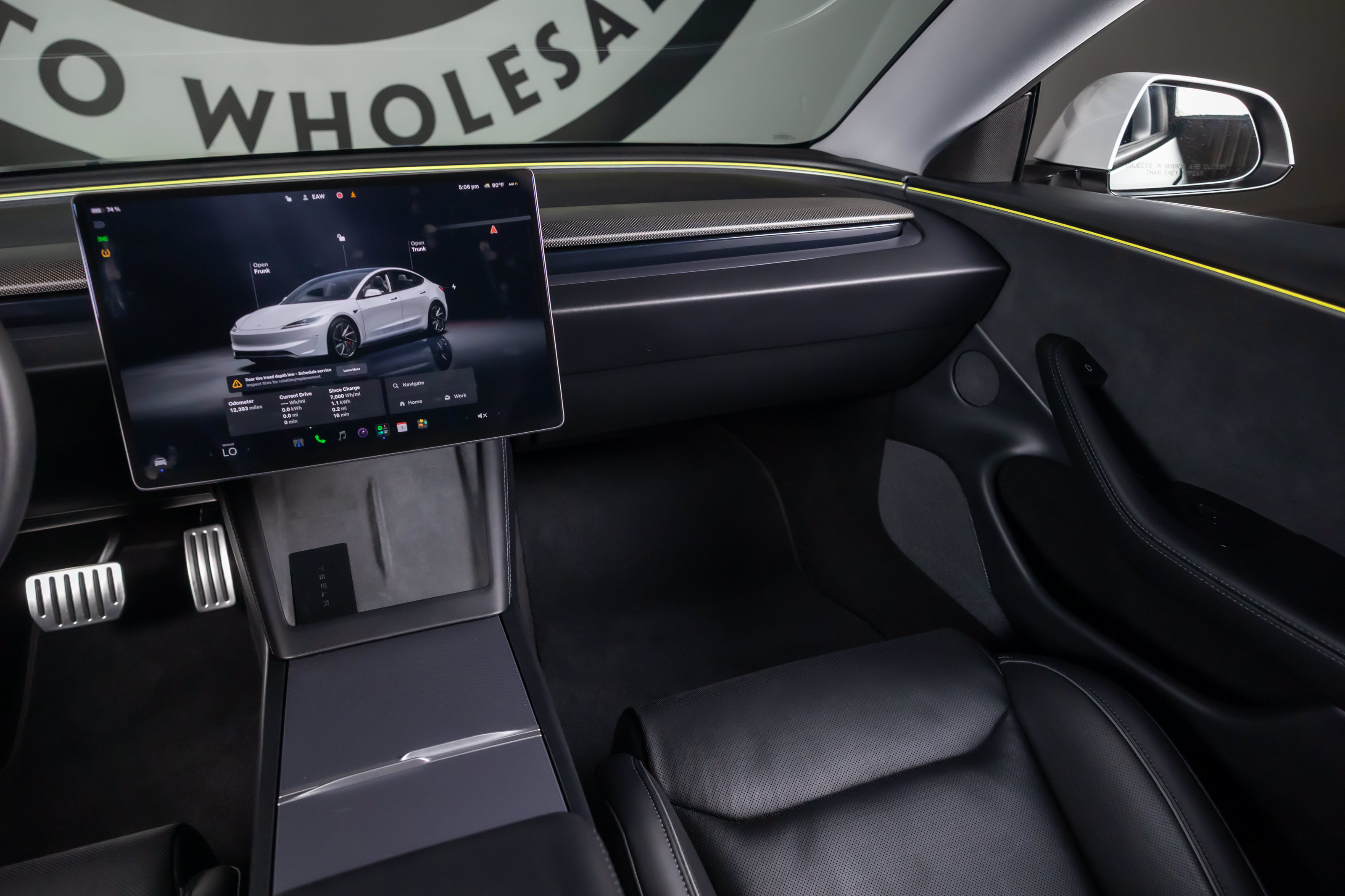 Used 2025 Tesla Model 3 Performance AWD/4WD image 8