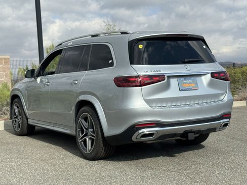 New 2025 Mercedes-Benz GLS 450 4MATIC image 10