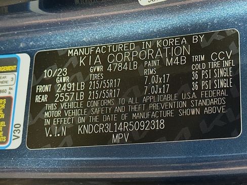 Used 2024 Kia Niro Wind w/ Wind Preserve Package FWD image 12