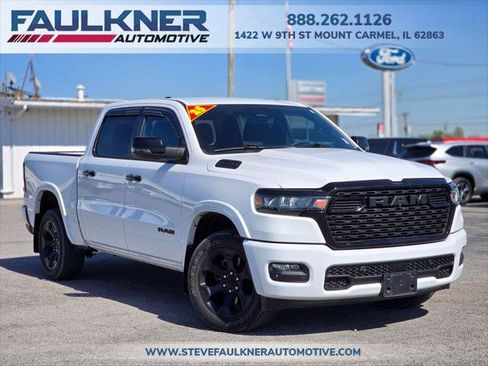 Certified 2025 RAM 1500 Big Horn AWD/4WD image 1