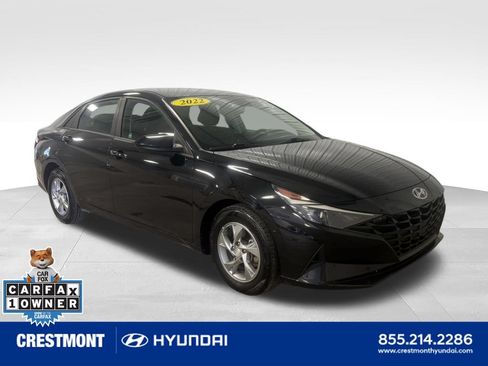 Used 2022 Hyundai Elantra SE FWD image 1