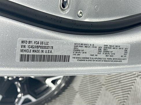 New 2025 Jeep Wagoneer Series II image 19