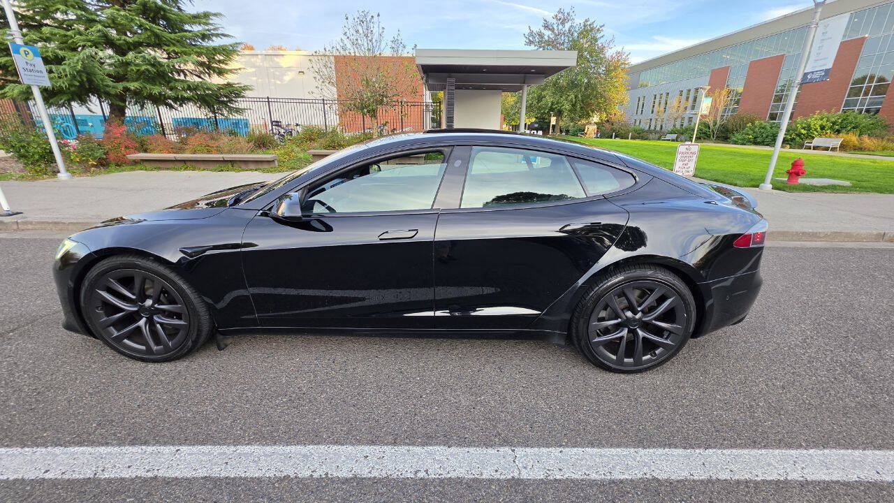 Used 2021 Tesla Model S Plaid AWD/4WD image 9