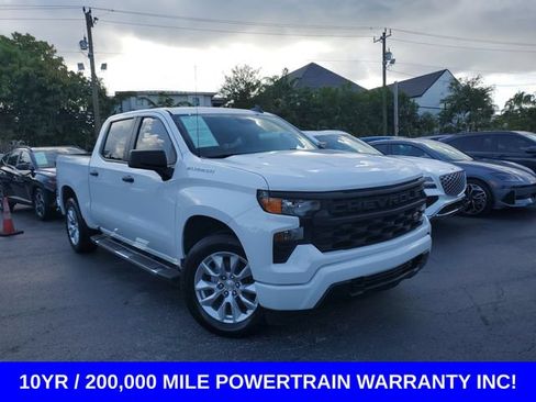 Used 2024 Chevrolet Silverado 1500 Custom RWD image 27