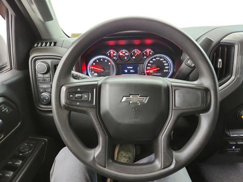 Used 2020 Chevrolet Silverado 1500 Custom Trail Boss w/ Custom Convenience Package AWD/4WD image 16