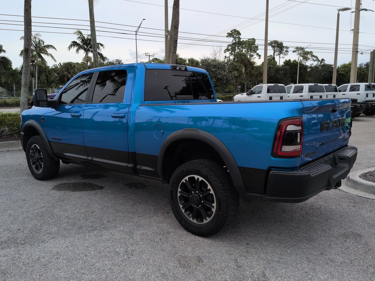Used 2024 RAM 2500 Rebel w/ Level 2 Equipment Group AWD/4WD image 7