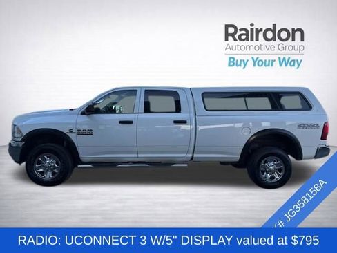 Used 2018 RAM 2500 Tradesman w/ Chrome Appearance Group AWD/4WD image 4