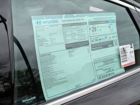 New 2026 Hyundai Sonata SEL image 23