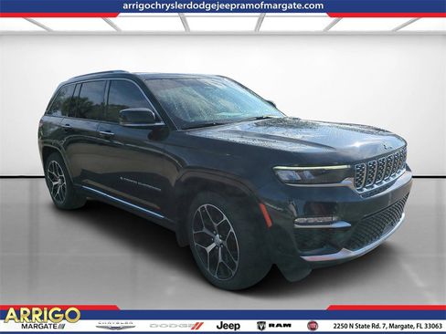 Used 2023 Jeep Grand Cherokee Summit image 1