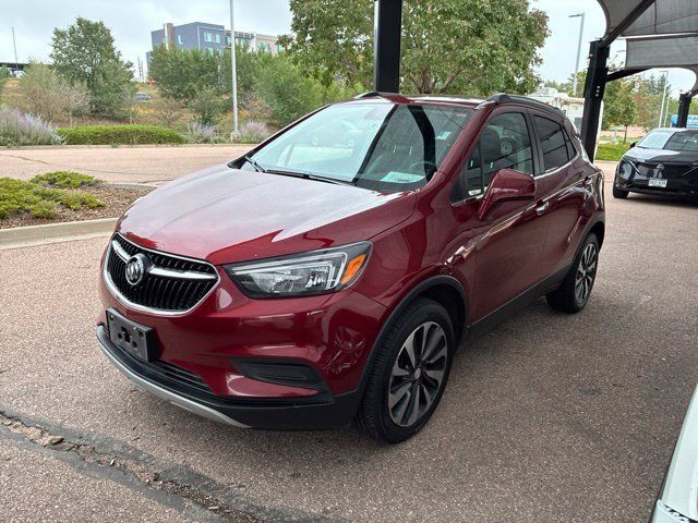Used 2021 Buick Encore Preferred AWD/4WD image 2