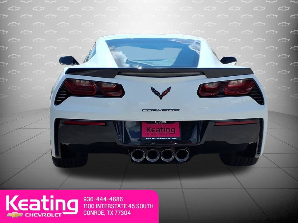 Used 2016 Chevrolet Corvette Stingray Coupe w/ 3LT Preferred Equipment Group RWD image 10