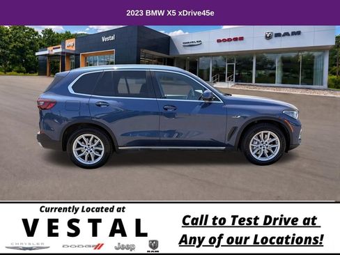 Used 2023 BMW X5 xDrive45e w/ Executive Package AWD/4WD image 12