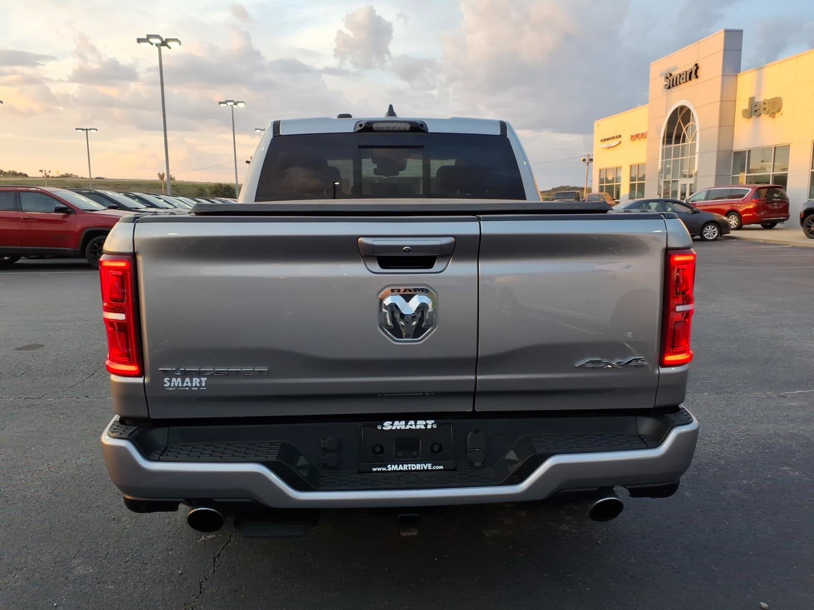 Used 2025 RAM 1500 Tungsten w/ Bed Utility Group AWD/4WD image 4