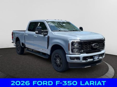 New 2026 Ford F350 Lariat w/ Black Appearance Package AWD/4WD image 7